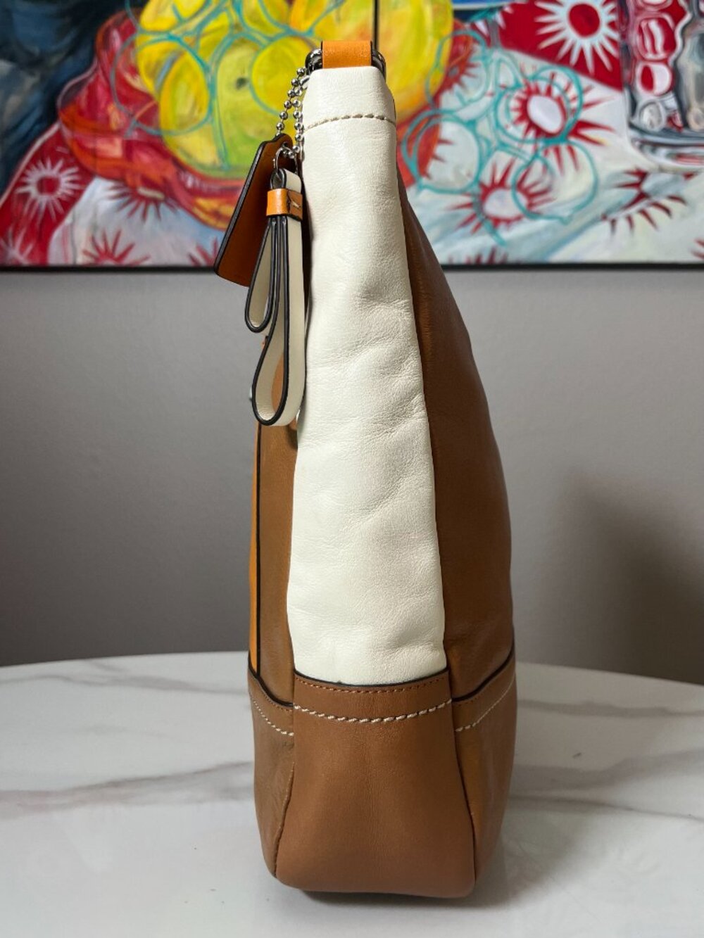 Coach Park Glove Tanned Leather Convertible Shoulder Crossbody 124369 EUC - Picture 5 of 16